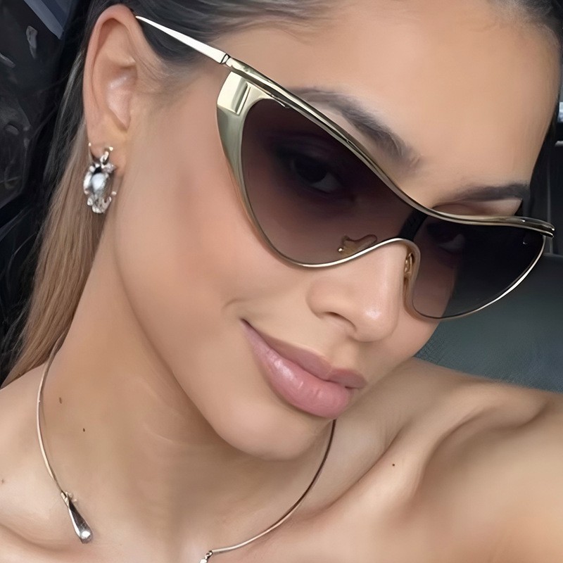 Gafas de Sol Estilo Y2K sin Mo - Women'S Fashion Eyeglasses reseña y precio
