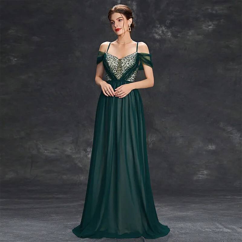 Vestido de Noche Largo de Prim - Women'S Fashion Dresses Images reseña y precio