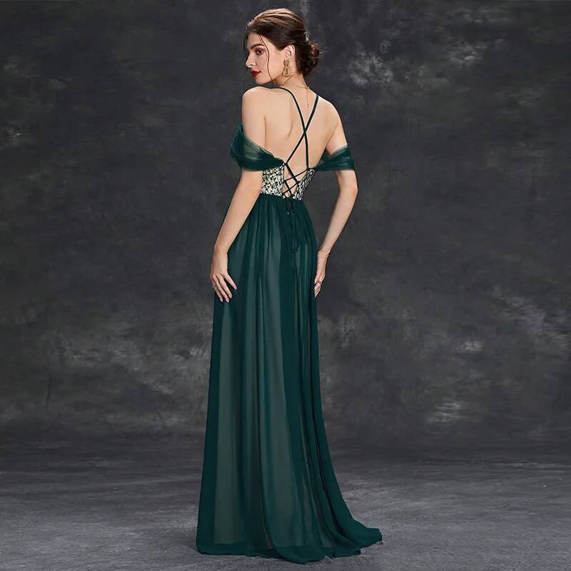 Vestido de Noche Largo de Prim - Women'S Fashion Dresses Images reseña y precio