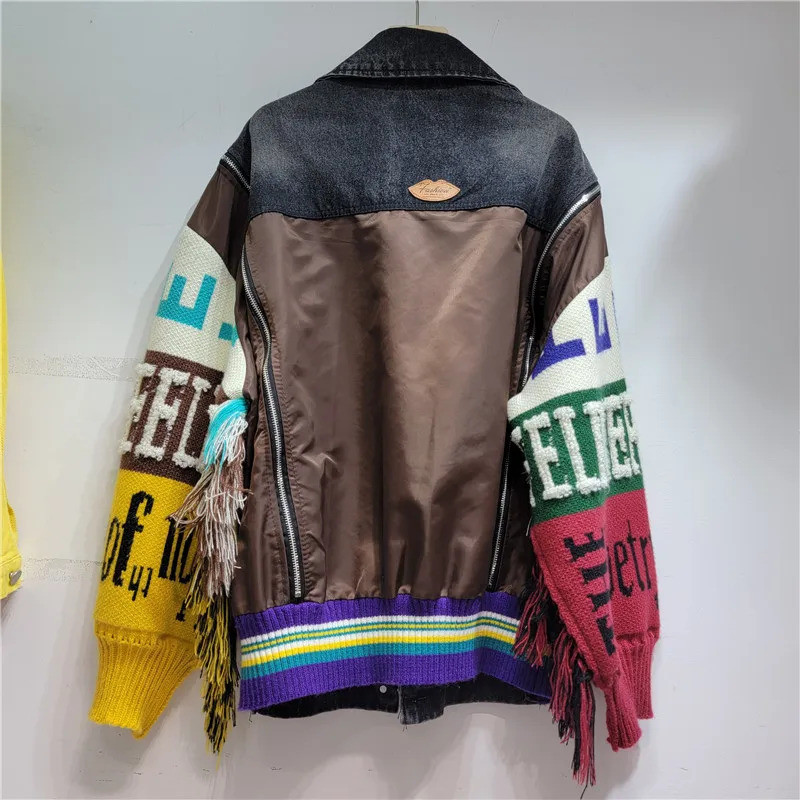 Chaqueta vaquera para mujer, m - Women'S Fashion Denim Jacket reseña y precio