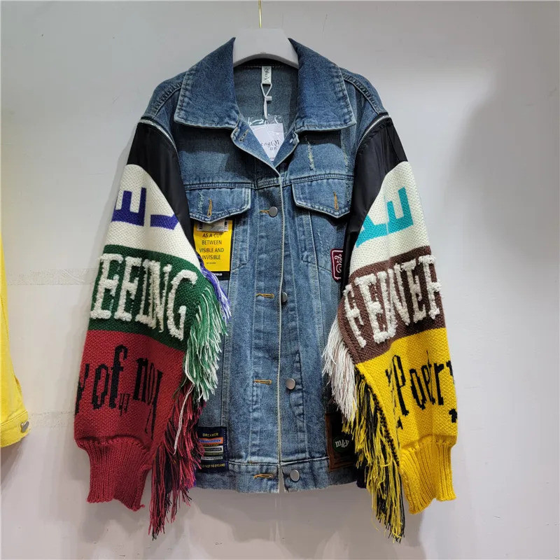 Chaqueta vaquera para mujer, m - Women'S Fashion Denim Jacket reseña y precio