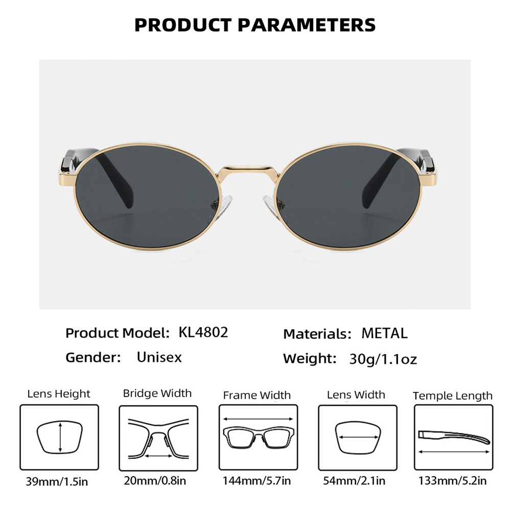 DDDLONG gafas De Sol redondas  - Women'S Fashion Eyeglasses reseña y precio