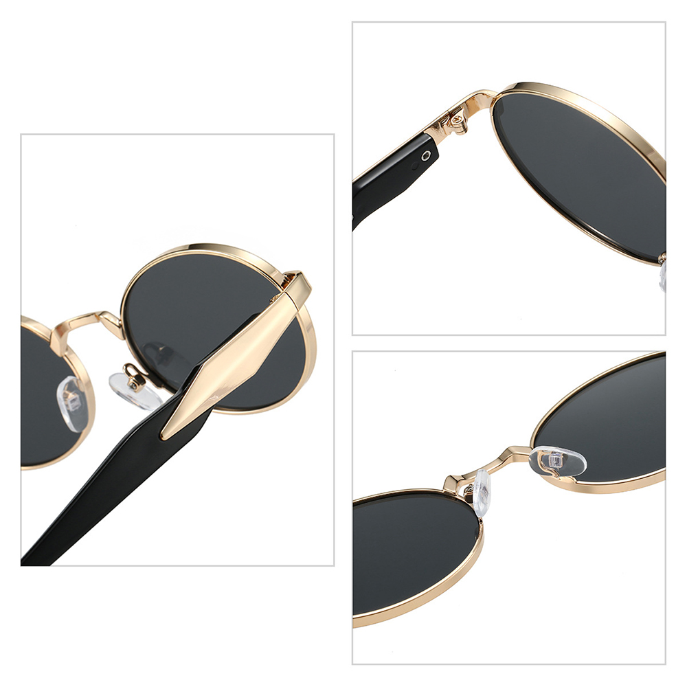 DDDLONG gafas De Sol redondas  - Women'S Fashion Eyeglasses reseña y precio