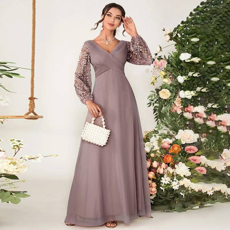 Vestido de Noche Largo y Ajust - Women'S Fashion Dresses Images reseña y precio