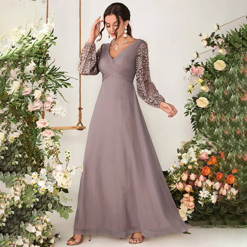 Vestido de Noche Largo y Ajust - Women'S Fashion Dresses Images reseña y precio