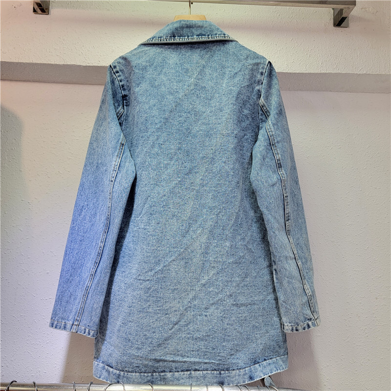 ANJY otoño nuevas mujeres Ins  - Women'S Fashion Denim Jacket reseña y precio