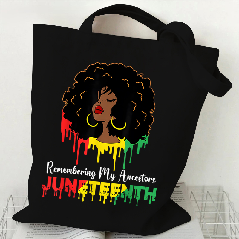 Juneteenth-Bolso de mano de lo - Women Fashion History reseña y precio