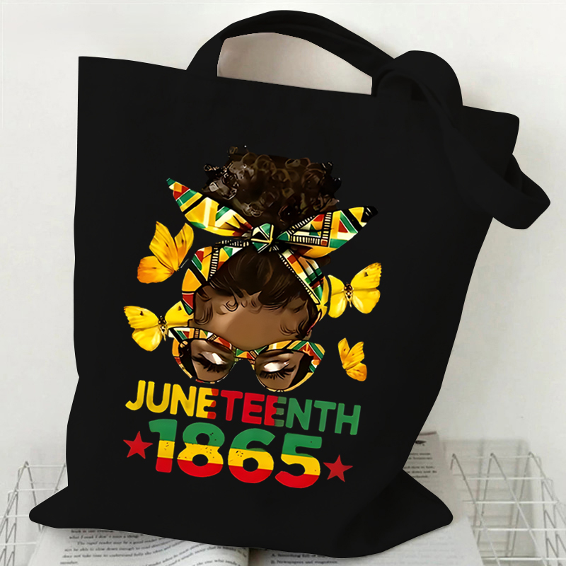 Juneteenth-Bolso de mano de lo - Women Fashion History reseña y precio