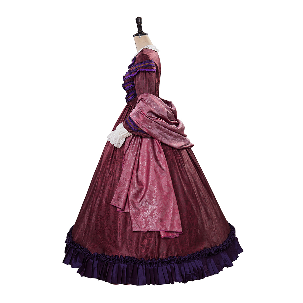 Película Lincoln Cosplay Mary  - Women'S Fashion Victorian reseña y precio