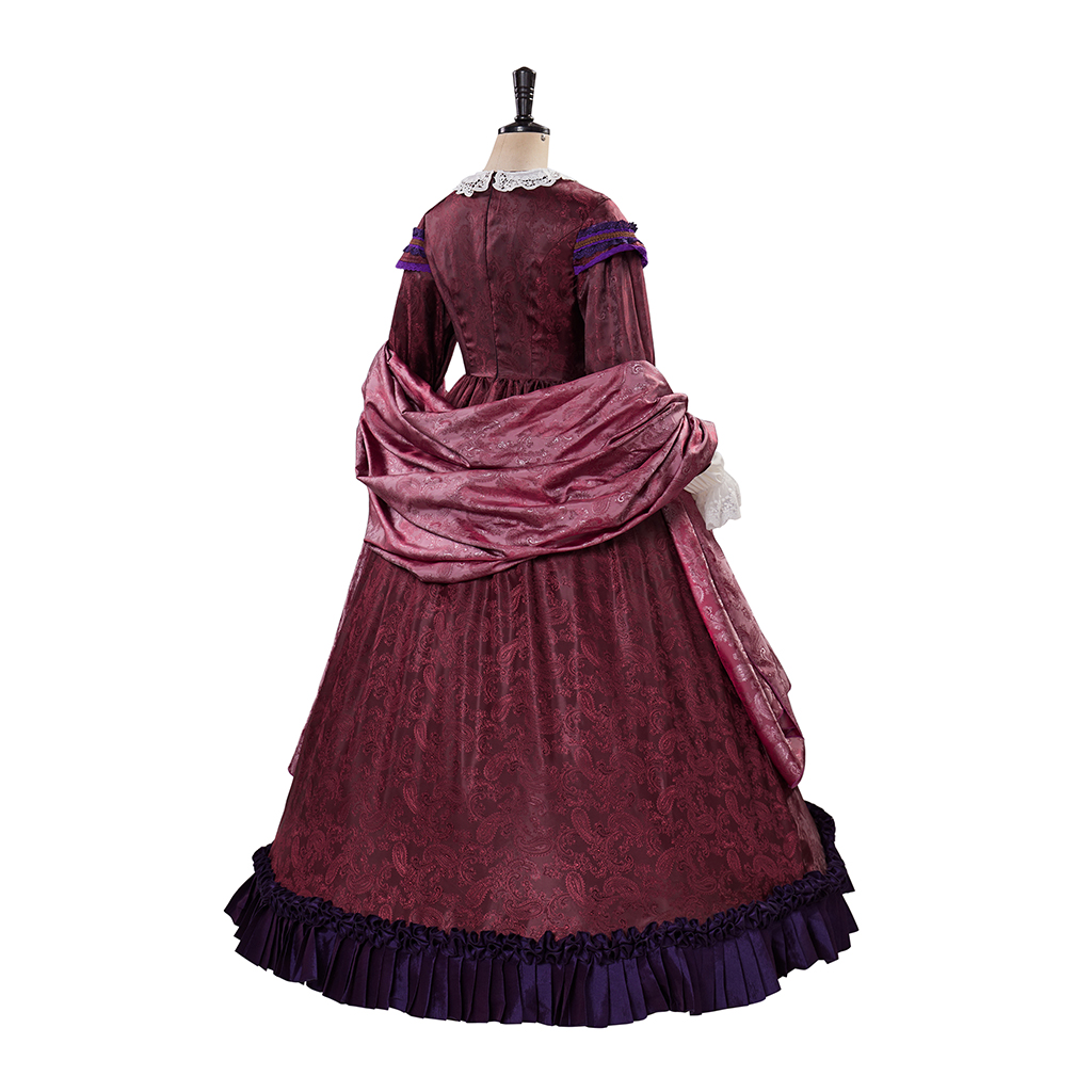 Película Lincoln Cosplay Mary  - Women'S Fashion Victorian reseña y precio