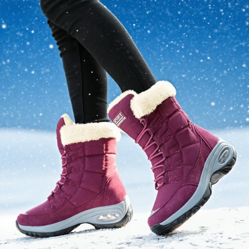 Botas de invierno para mujer,  - Women'S Fashion Hiking Boots reseña y precio