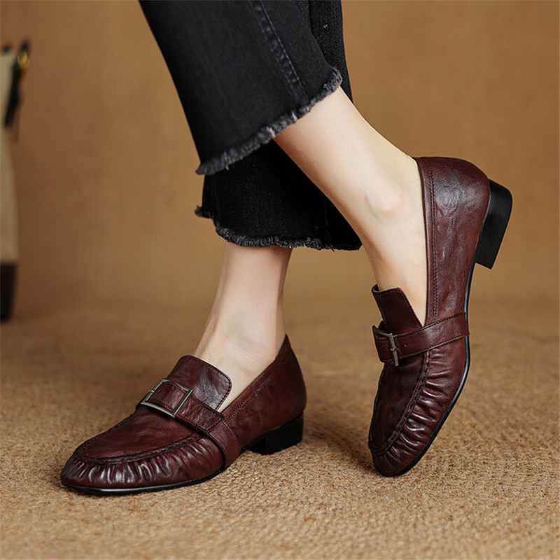 Zapatos de tacón grueso para M - Women'S Fashion Shoes reseña y precio