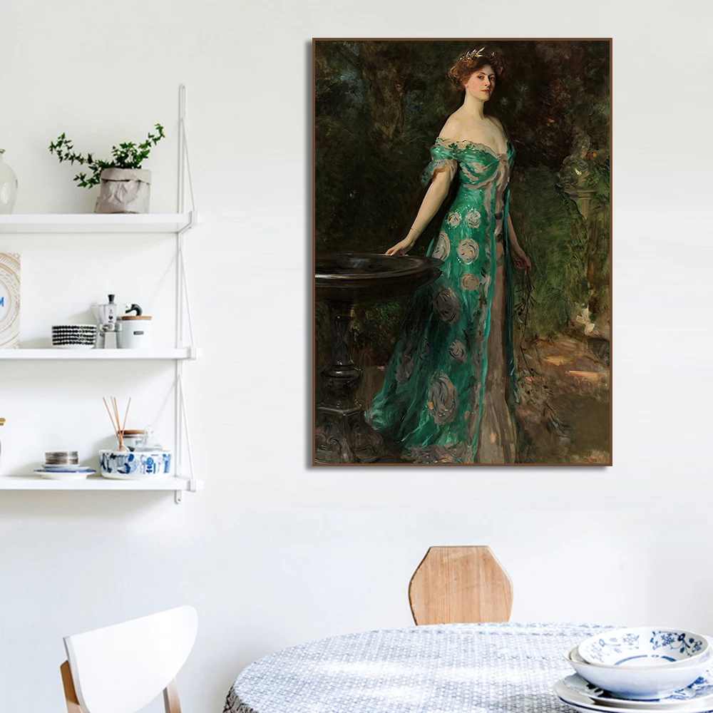 Póster de Retrato de Mujer del - Women'S Fashion Victorian reseña y precio