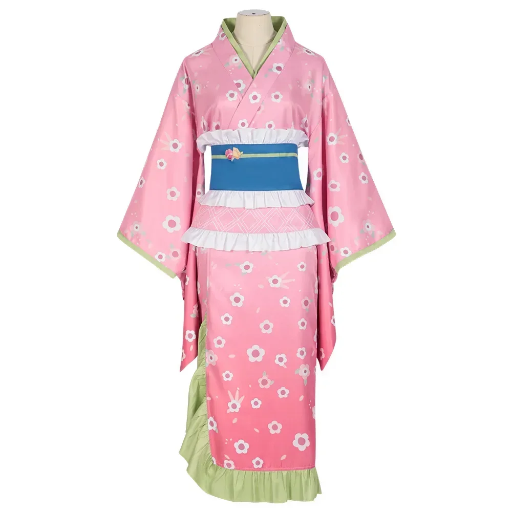 Nuevo disfraz de Kanroji Mitsu - Women'S Fashion Kimono reseña y precio