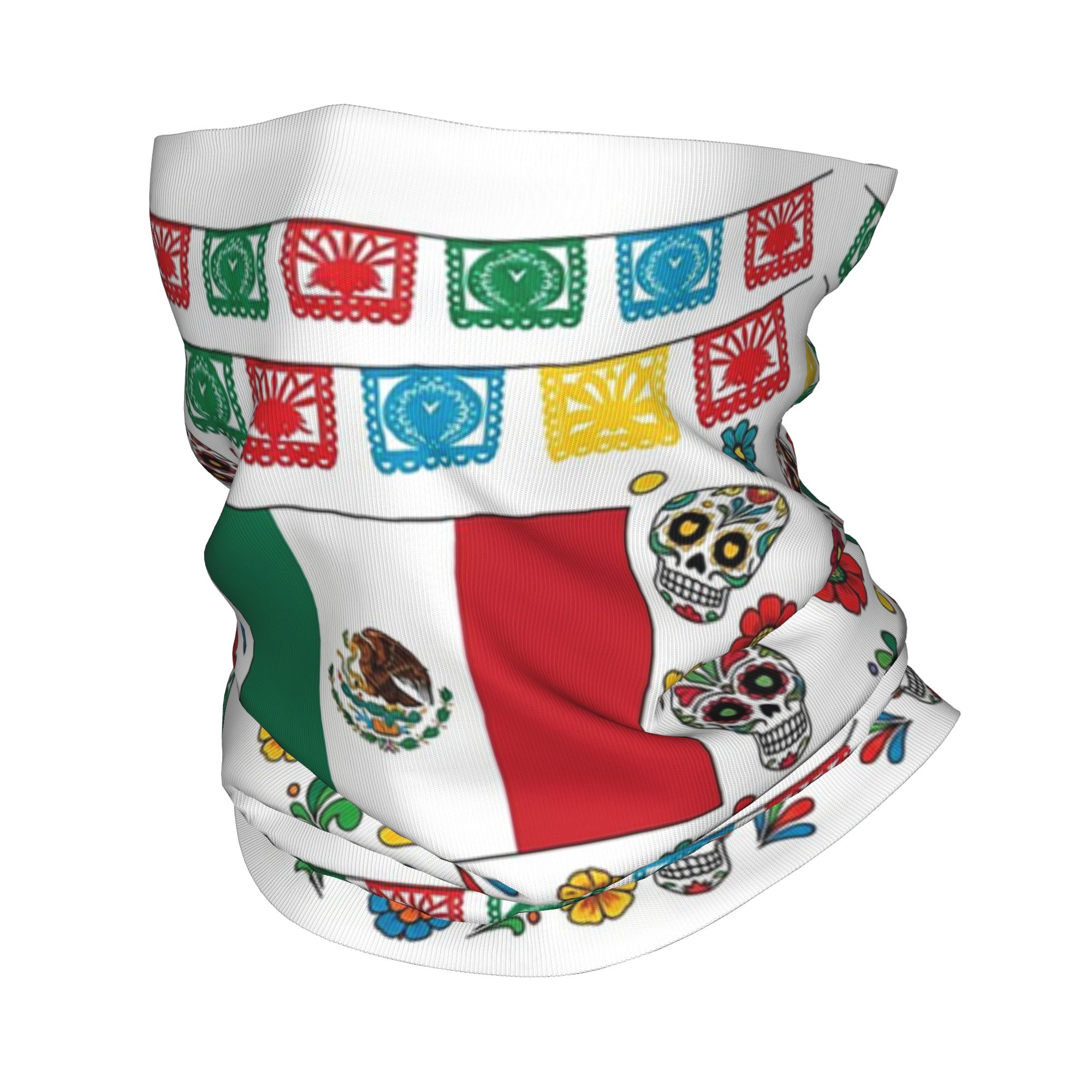 Bandana con bandera mexicana,  - Women Fashion History reseña y precio