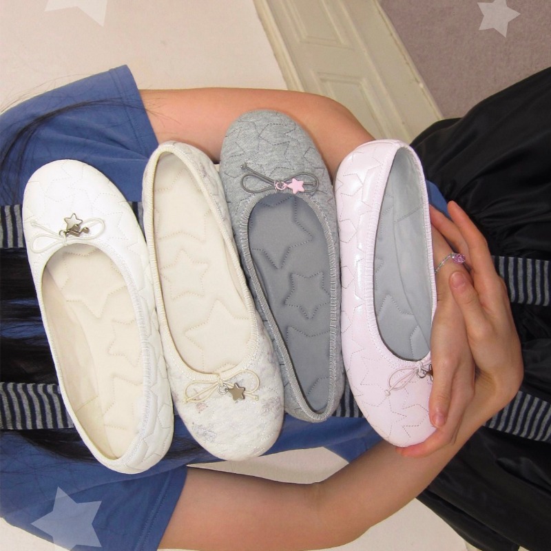 Zapatos de Ballet con Lazos -  - Women'S Fashion Shoes reseña y precio