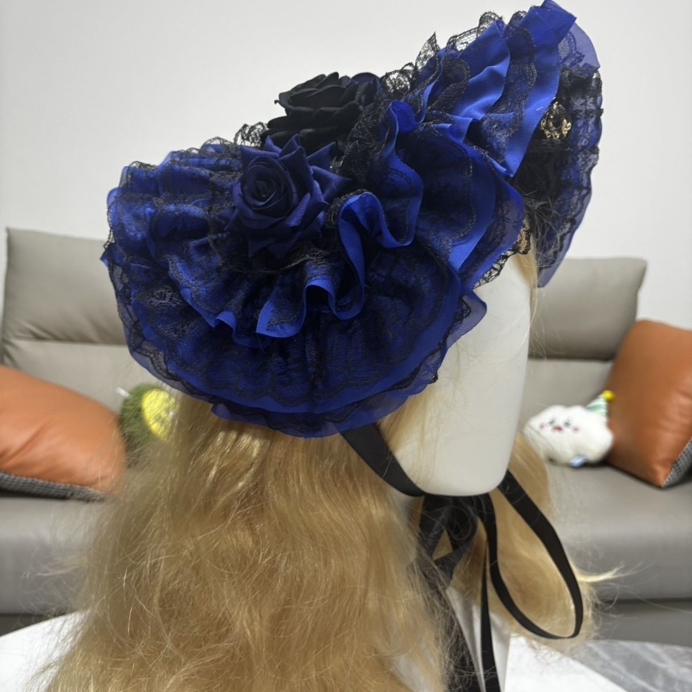 Gorro Lolita Original Negro, R - Women'S Fashion Victorian reseña y precio