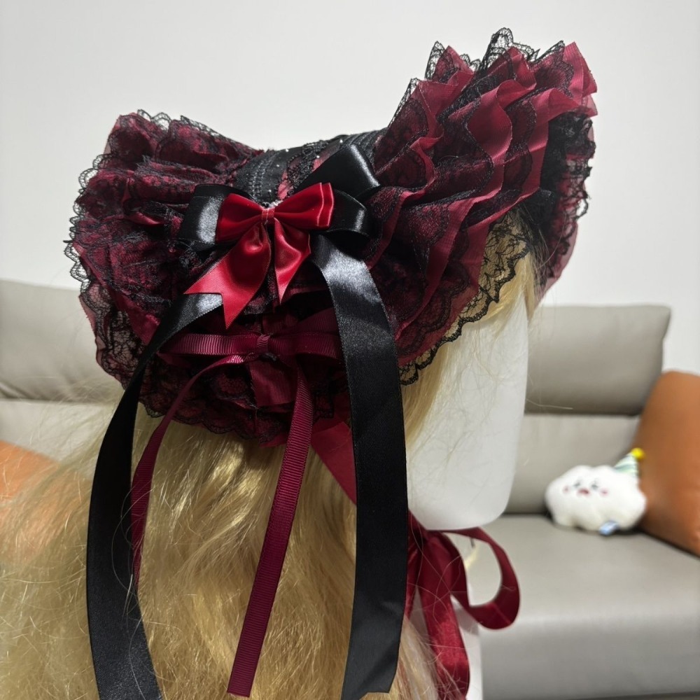 Gorro Lolita Original Negro, R - Women'S Fashion Victorian reseña y precio