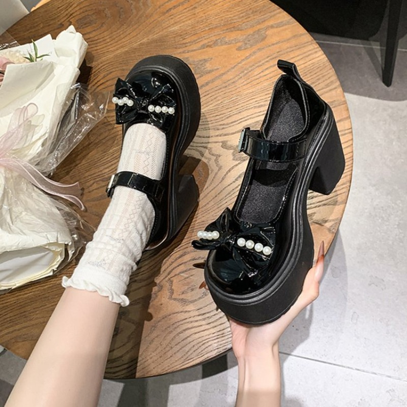 Zapatos Lolita 2026 Negros con - Women'S Fashion Shoes reseña y precio