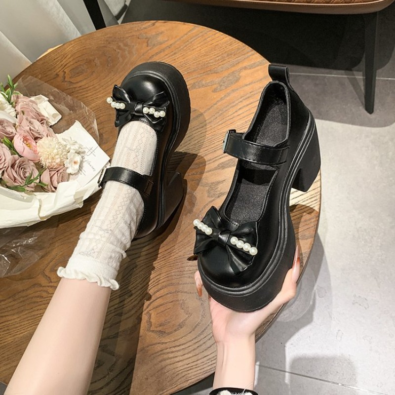 Zapatos Lolita 2026 Negros con - Women'S Fashion Shoes reseña y precio