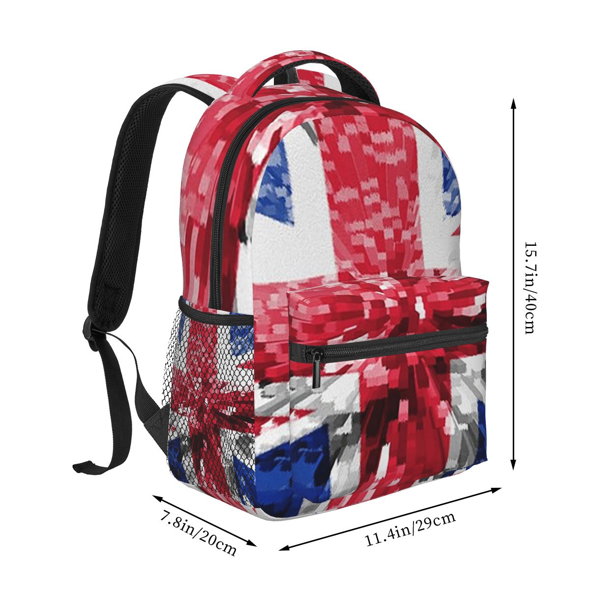 Mochila con la bandera Union J - Women Fashion Uk reseña y precio