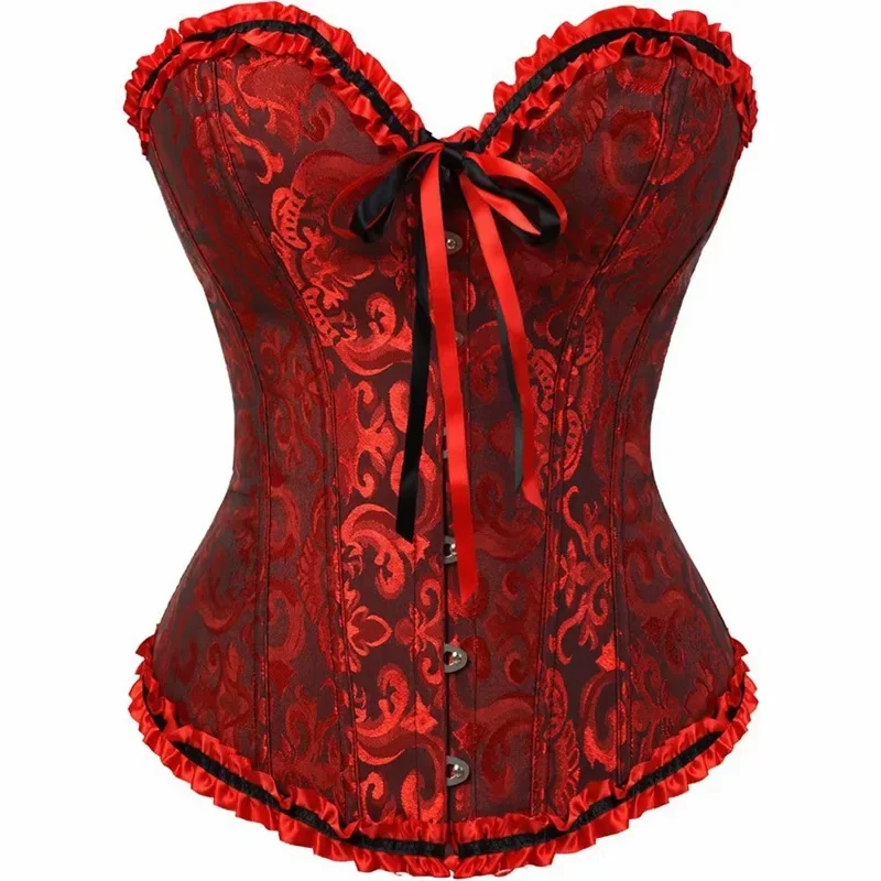 Top con corsé de talla grande  - Women'S Fashion Victorian reseña y precio