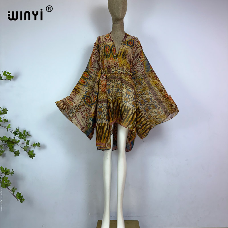 WINYI-kimono con cinturón para - Women'S Fashion Kimono reseña y precio