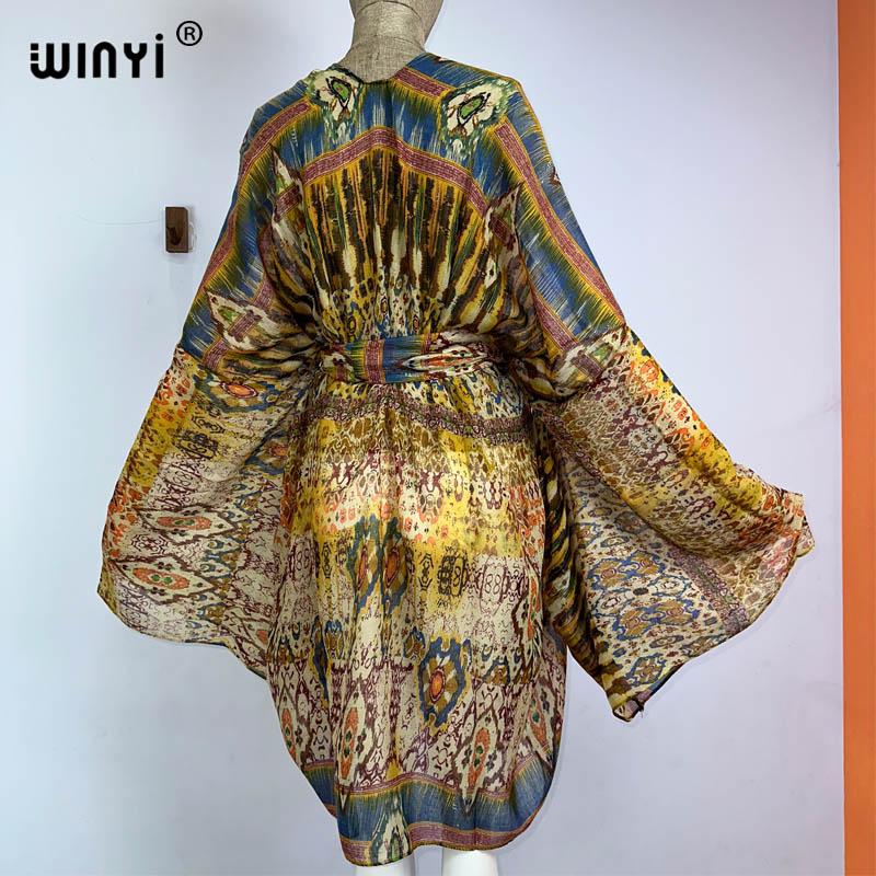 WINYI-kimono con cinturón para - Women'S Fashion Kimono reseña y precio