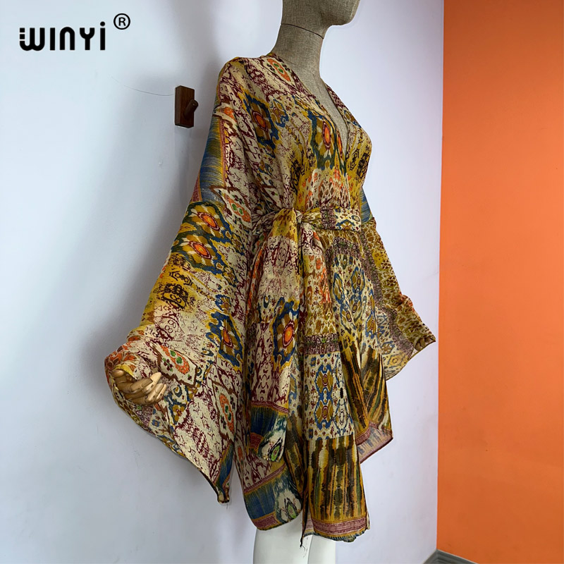 WINYI-kimono con cinturón para - Women'S Fashion Kimono reseña y precio