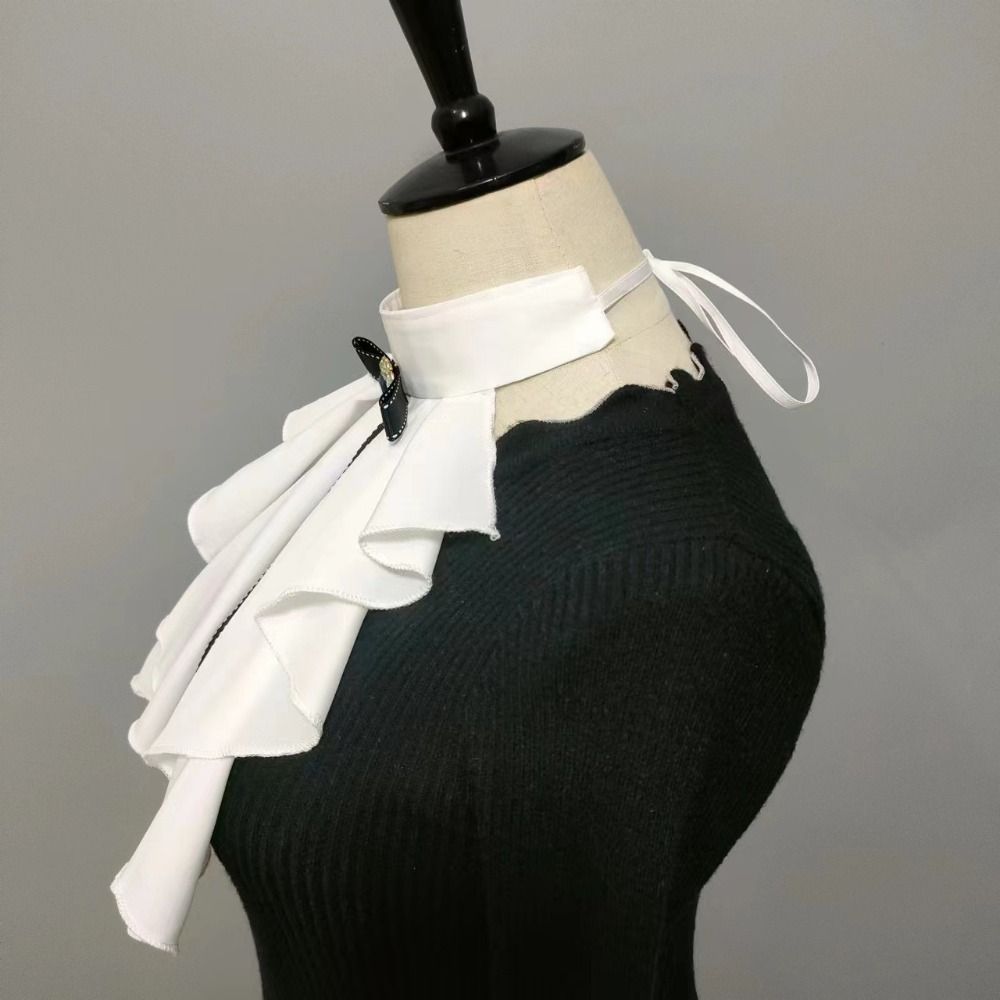 Cuello Jabot Lolita con Diseño - Women'S Fashion Victorian reseña y precio