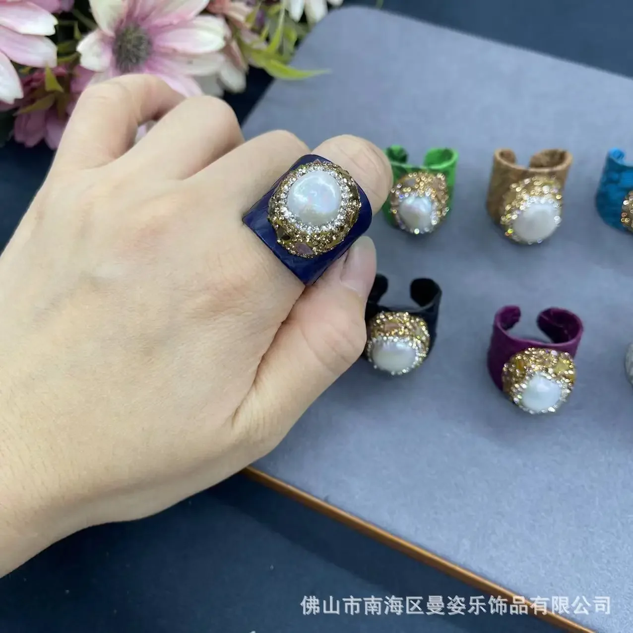 Anillo abierto de piel de serp - Women'S Fashion E Commerce reseña y precio