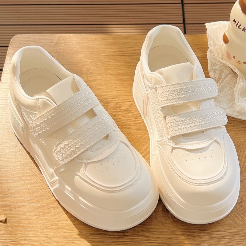 Zapatillas de Plataforma con V - Women'S Fashion Velcro Sneakers reseña y precio