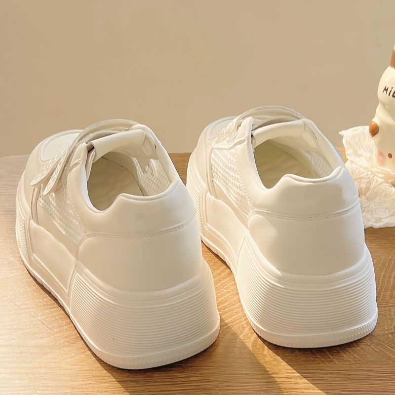 Zapatillas de Plataforma con V - Women'S Fashion Velcro Sneakers reseña y precio