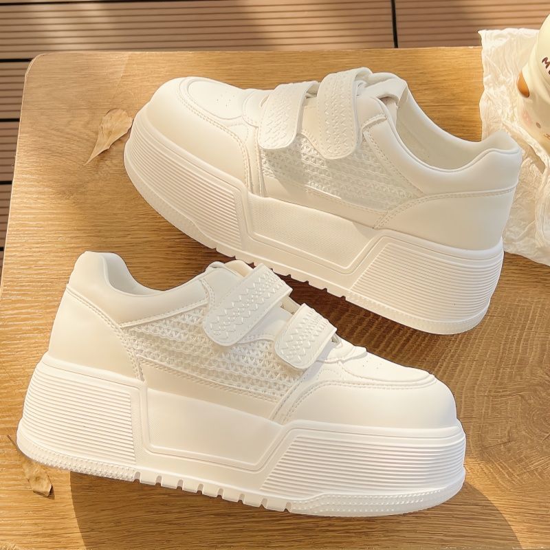 Zapatillas de Plataforma con V - Women'S Fashion Velcro Sneakers reseña y precio