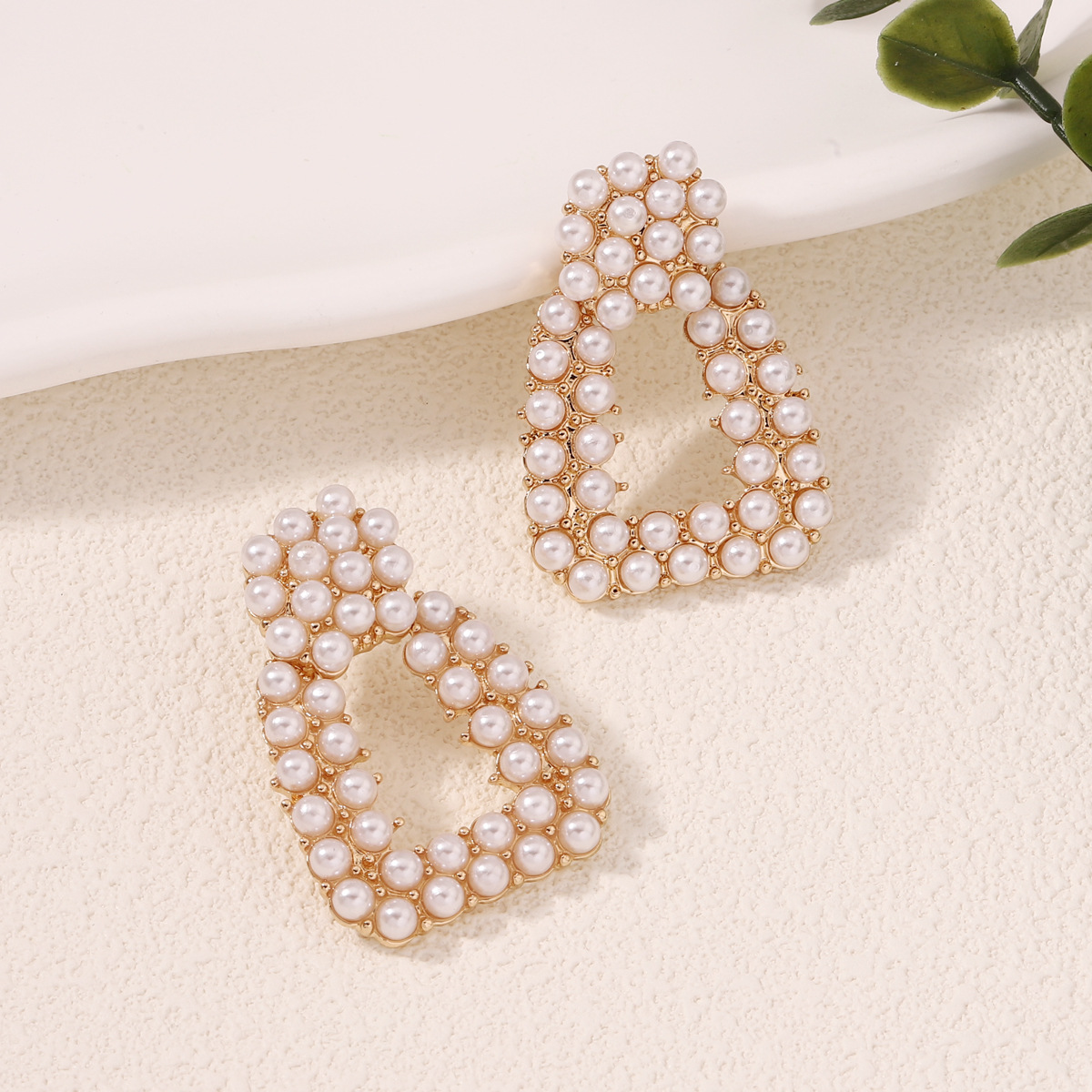 Pendientes de moda con perlas  - Women'S Fashion E Commerce reseña y precio