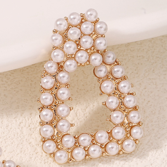 Pendientes de moda con perlas  - Women'S Fashion E Commerce reseña y precio