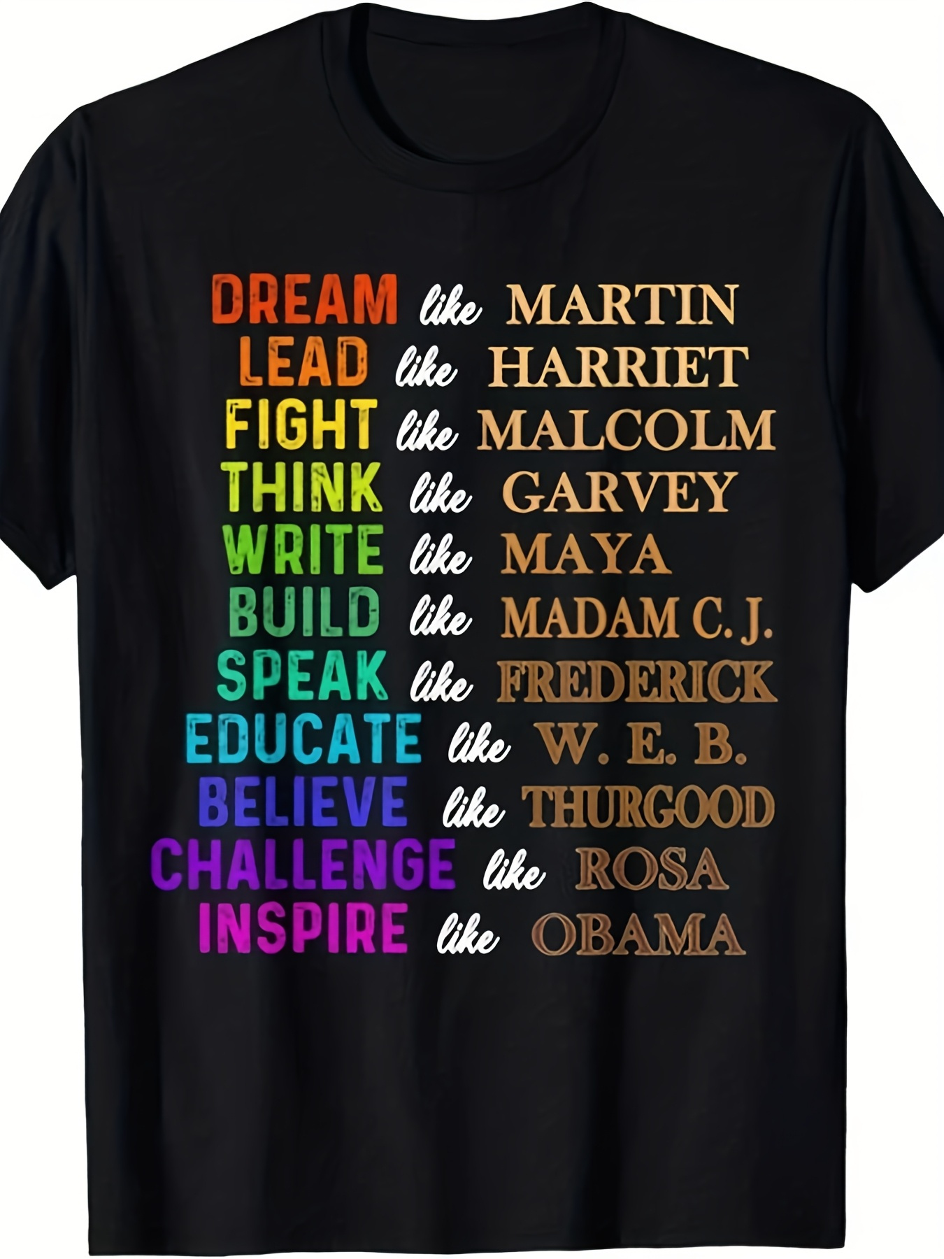 Camiseta Juneteenth para Hombr - Women Fashion History reseña y precio