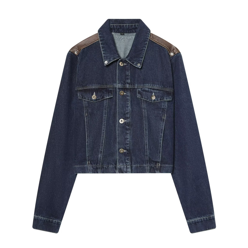 Conjunto de Chaqueta y Jeans d - Women'S Fashion Denim Jacket reseña y precio