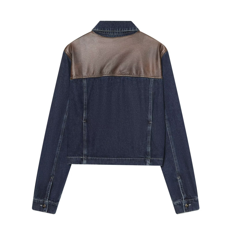 Conjunto de Chaqueta y Jeans d - Women'S Fashion Denim Jacket reseña y precio