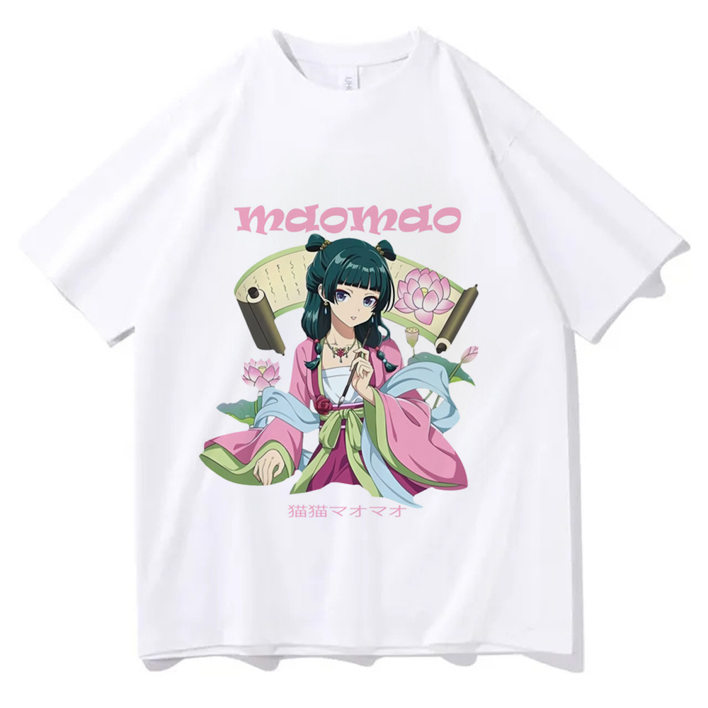 Camiseta Maomao the Apothecary - Women Fashion 80S reseña y precio