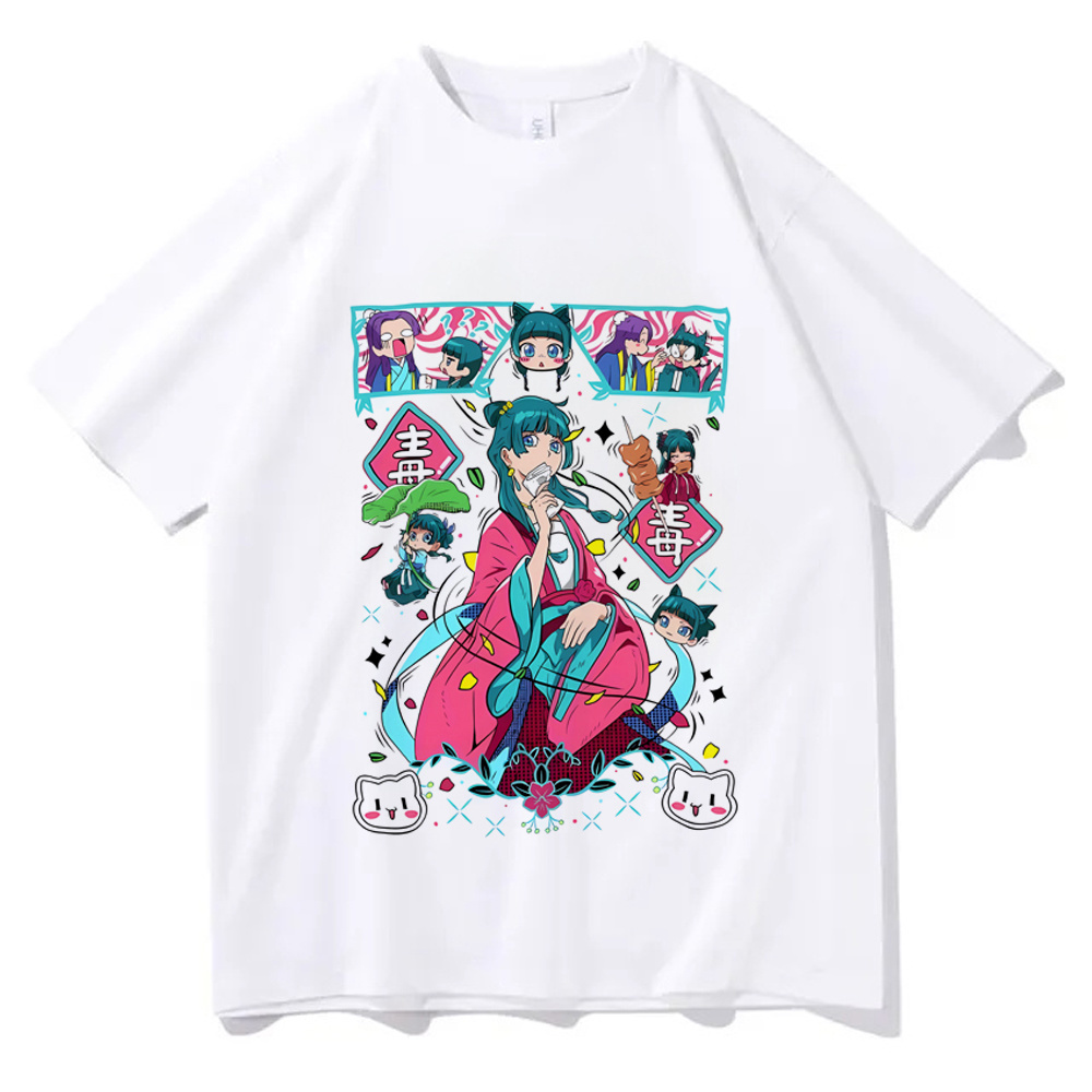 Camiseta Maomao the Apothecary - Women Fashion 80S reseña y precio