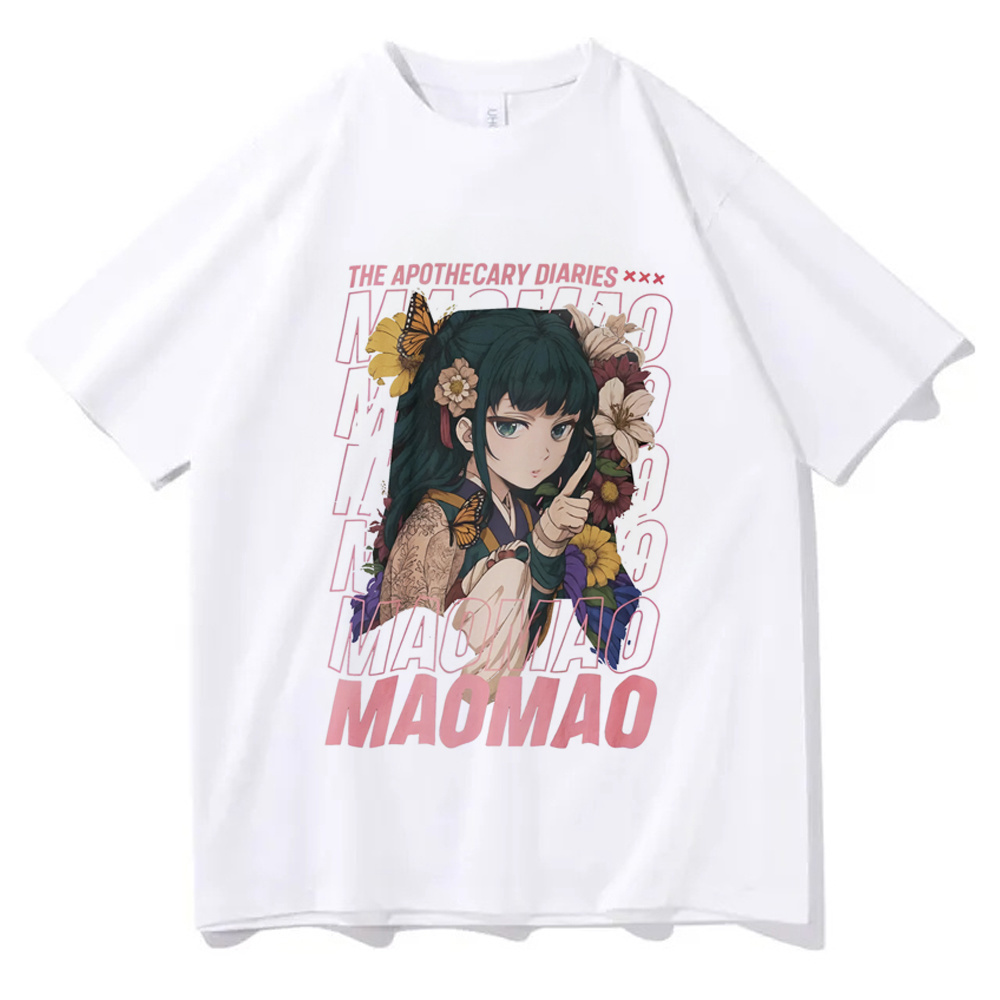 Camiseta Maomao the Apothecary - Women Fashion 80S reseña y precio