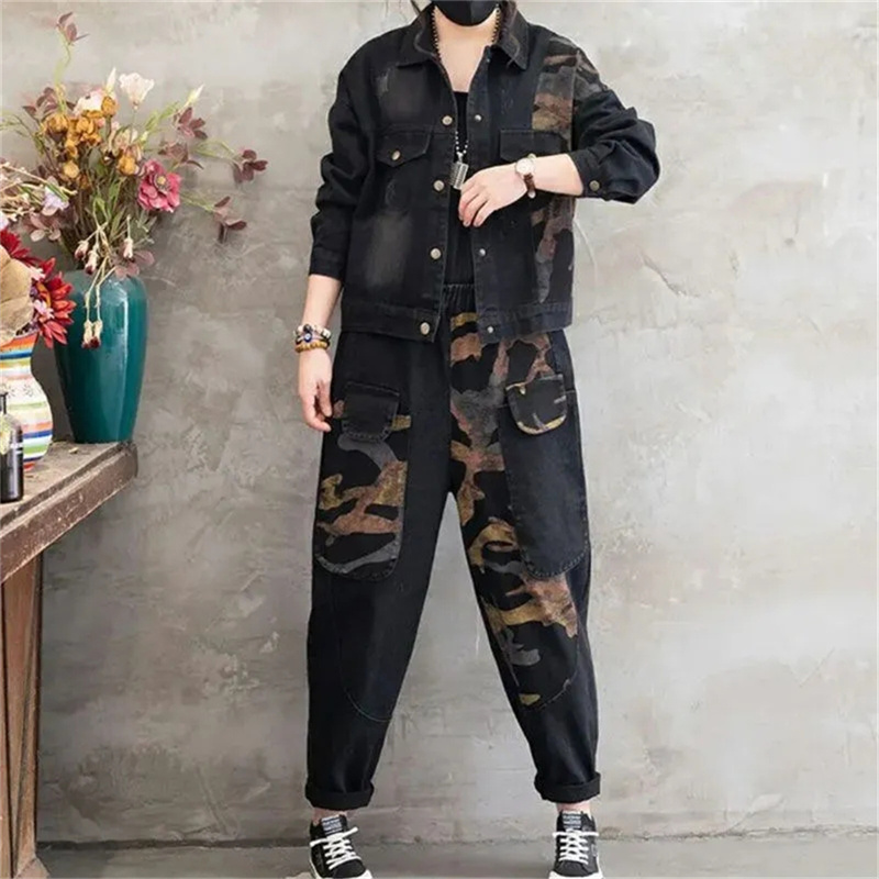 2025 otoño chaqueta vaquera tr - Women'S Fashion Denim Jacket reseña y precio