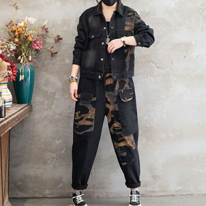 2025 otoño chaqueta vaquera tr - Women'S Fashion Denim Jacket reseña y precio