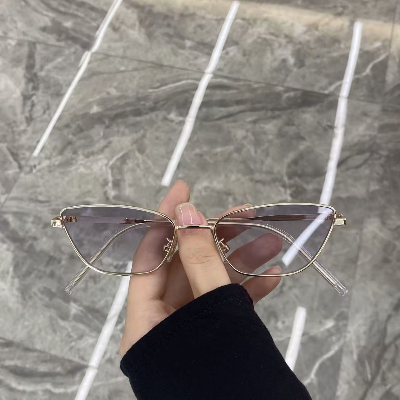 Gafas de Sol Metálicas con For - Women'S Fashion Eyeglasses reseña y precio