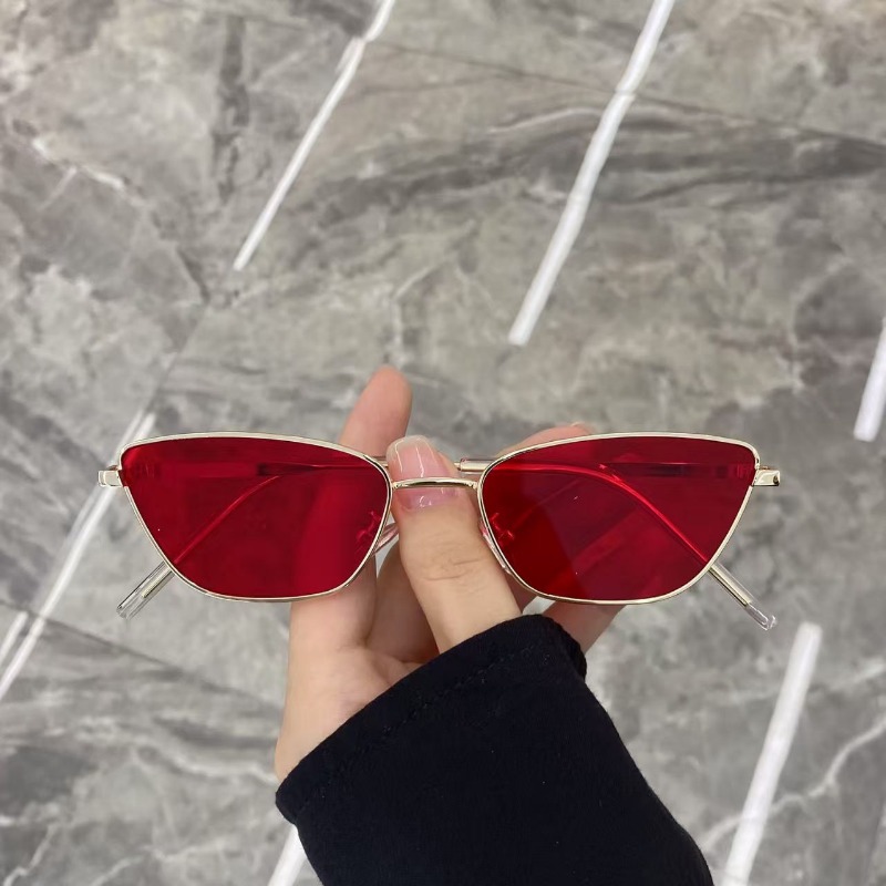 Gafas de Sol Metálicas con For - Women'S Fashion Eyeglasses reseña y precio