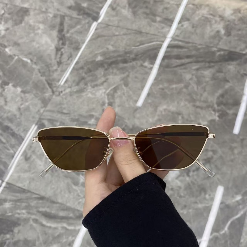 Gafas de Sol Metálicas con For - Women'S Fashion Eyeglasses reseña y precio