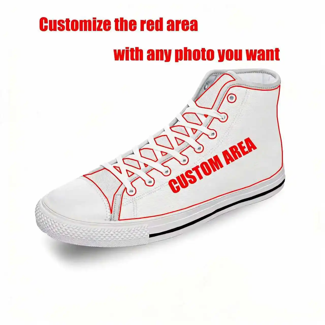 Zapatos de lona de alta calida - Women Fashion Uk reseña y precio