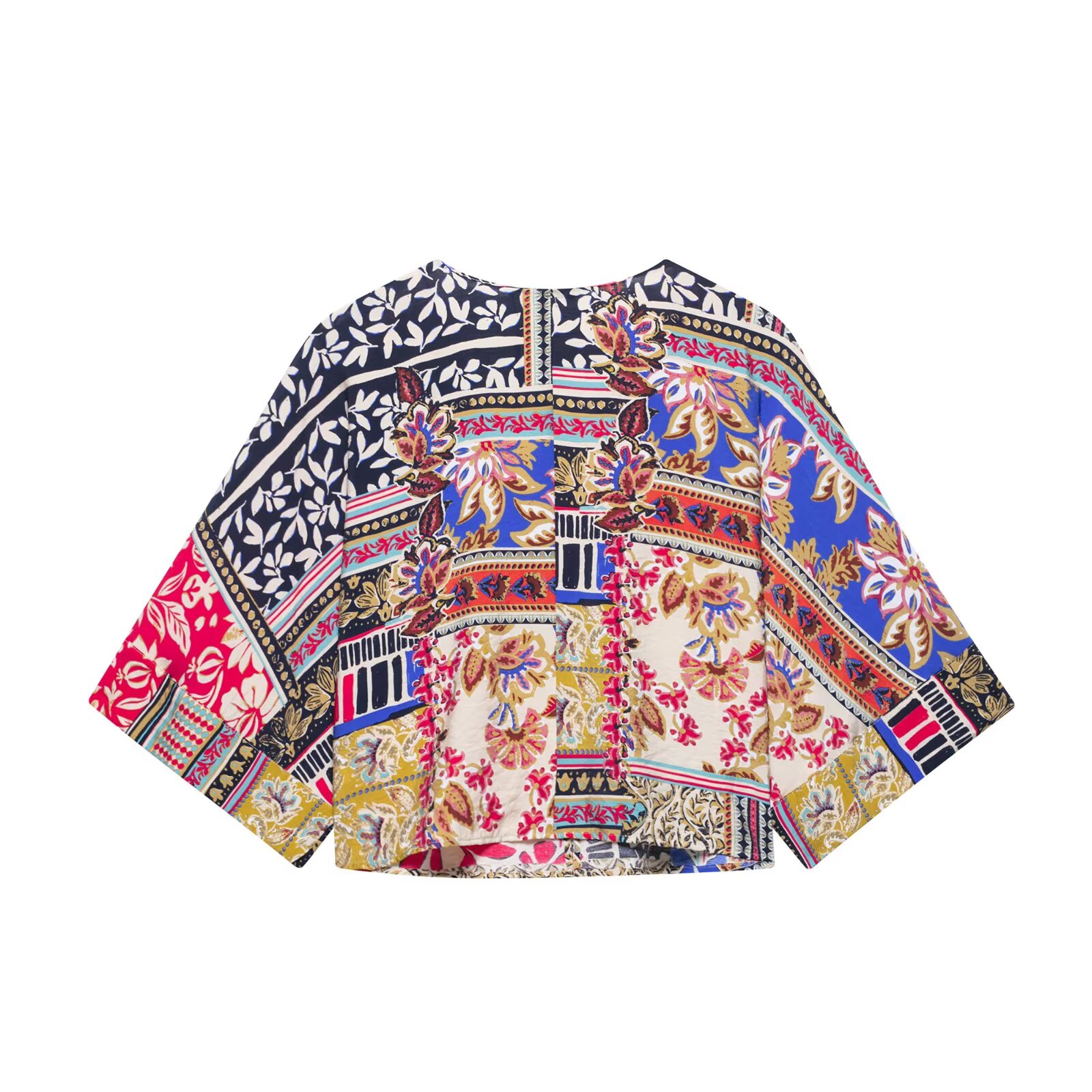 Zevity-Blusa tipo Kimono corta - Women'S Fashion Kimono reseña y precio
