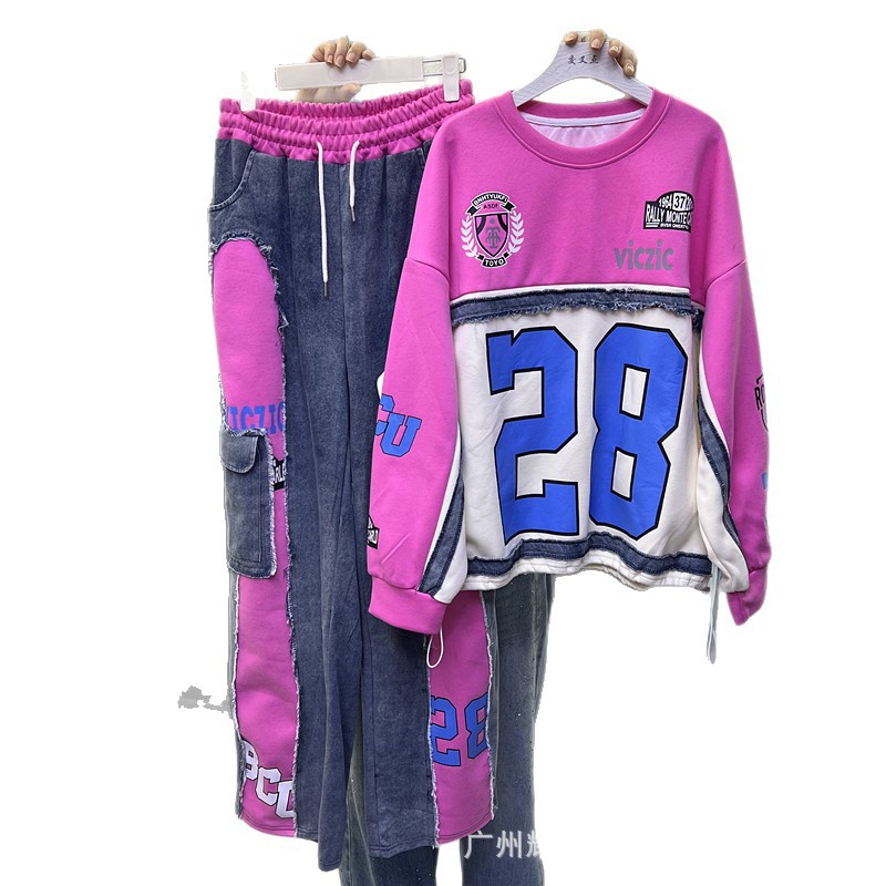 Conjunto de Sudadera con Capuc - Hoodie Women Oversized reseña y precio